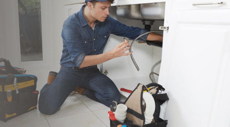 Local annual plumbing maintenance in East Orland, ME